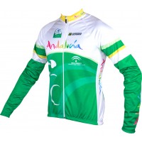 2015 Andalucia Fahrradtrikot Langarm