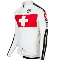2015 Assos Fahrradtrikot Langarm