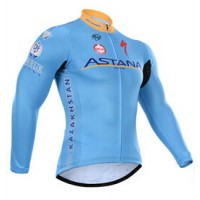 2015 Astana Fahrradtrikot Langarm