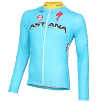 2015 Astana Team Radtrikot Langarm