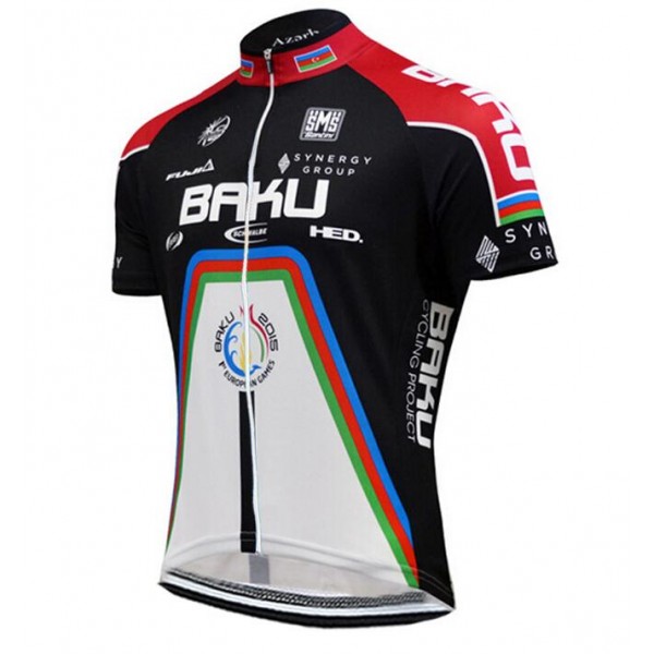 2015 BAKU Radtrikot Kurzarm
