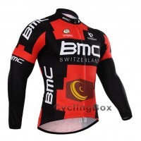 2015 BMC Fahrradtrikot Langarm