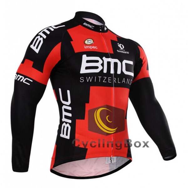 2015 BMC Fahrradtrikot Langarm
