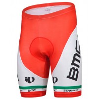 2015 BMC Kurz Radhose Rot und Grün