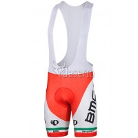 2015 BMC Kurz Trägerhose Rot und Grün