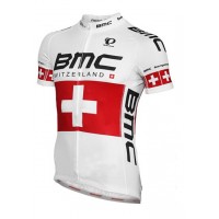 2015 Pearl Izumi BMC Radtrikot Kurzarm
