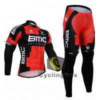2015 BMC Fahrradbekleidung Radtrikot Satz Langarm und Lange Fahrradhose