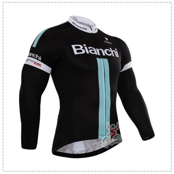 2015 Bianchi Fahrradtrikot Langarm