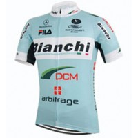2015 Bianchi DCM Radtrikot Kurzarm