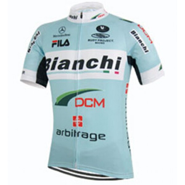 2015 Bianchi DCM Radtrikot Kurzarm