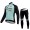 2015 BIANCHI IDRO DRAIN Fahrradbekleidung Radtrikot Satz Langarm und Lange Fahrradhose