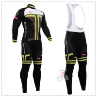 2015 bobteam Fahrradbekleidung Radtrikot Satz Langarm und Lange Trägerhose
