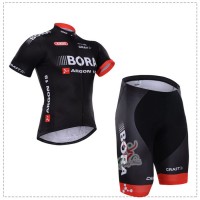 2015 Bora Argon 18 Radbekleidung Radtrikot Kurzarm und Fahrradhosen Kurz
