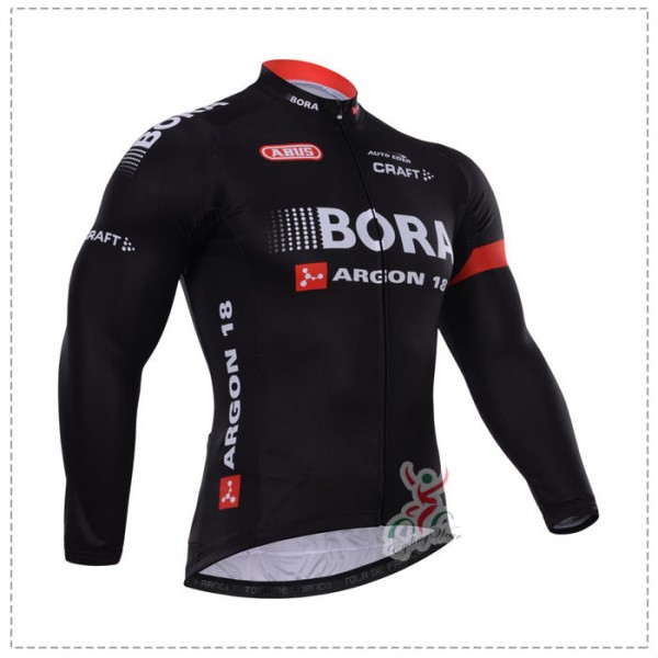 2015 bora Argon Fahrradtrikot Langarm