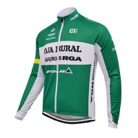 2015 CAJA RURAL Fahrradtrikot Langarm