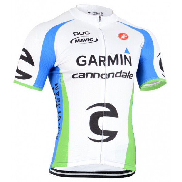 2015 Garmin Cannondale Radtrikot Kurzarm