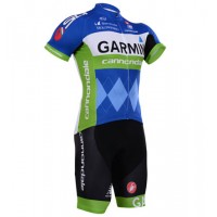 2015 Garmin Cannondale Radbekleidung Radtrikot Kurzarm und Fahrradhosen Kurz 002