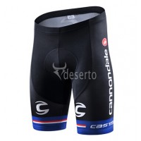2015 Garmin Cannondale Kurz Radhose Blau