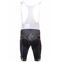 Cervelo Schwarz Proteam 2015 Kurz Trägerhose