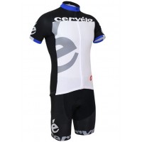 2015 Cervelo Radbekleidung Radtrikot Kurzarm und Fahrradhosen Kurz
