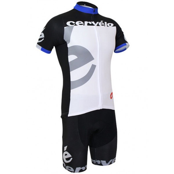2015 Cervelo Radbekleidung Radtrikot Kurzarm und Fahrradhosen Kurz