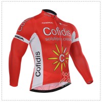 2015 Cofidis Fahrradtrikot Langarm