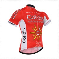 2015 Cofidis Radtrikot Kurzarm