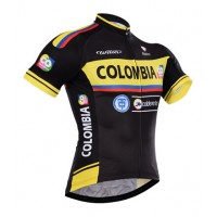 2015 Colombia Radtrikot Kurzarm