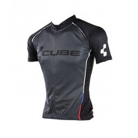 2015 Cube Radtrikot Kurzarm schwarz