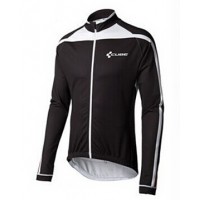 2015 Cube schwarz Weiß Fahrradtrikot Langarm