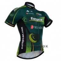 2015 Europcar Radtrikot Kurzarm
