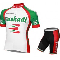 2015 Orbea Euskadi Radbekleidung Radtrikot Kurzarm und Fahrradhosen Kurz