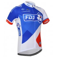 2015 FDJ Radtrikot Kurzarm