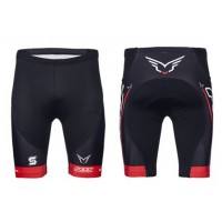 2015 Felt Kurz Radhose schwarz rot