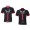 2015 Felt Radtrikot Kurzarm schwarz rot