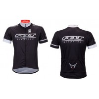 2015 Felt Radtrikot Kurzarm schwarz