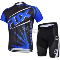 2015 Fox Radbekleidung Radtrikot Kurzarm und Fahrradhosen Kurz