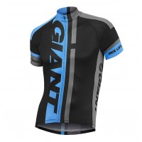 2015 Giant blau schwarz Radtrikot Kurzarm