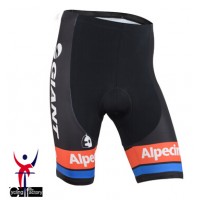 2015 GIANT-ALPECIN Kurz Radhose schwarz