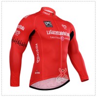 2015 Giro d'Italia Fahrradtrikot Langarm Rouge