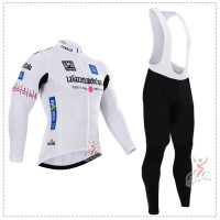 2015 Giro d'Italia Fahrradbekleidung Radtrikot Satz Langarm und Lange Trägerhose