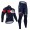 2015 IAM Fahrradbekleidung Radtrikot Satz Langarm und Lange Fahrradhose
