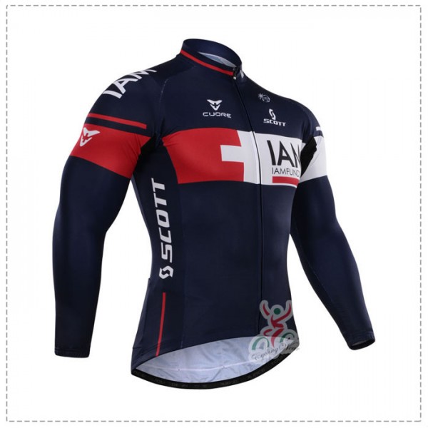 2015 Iam Fahrradtrikot Langarm