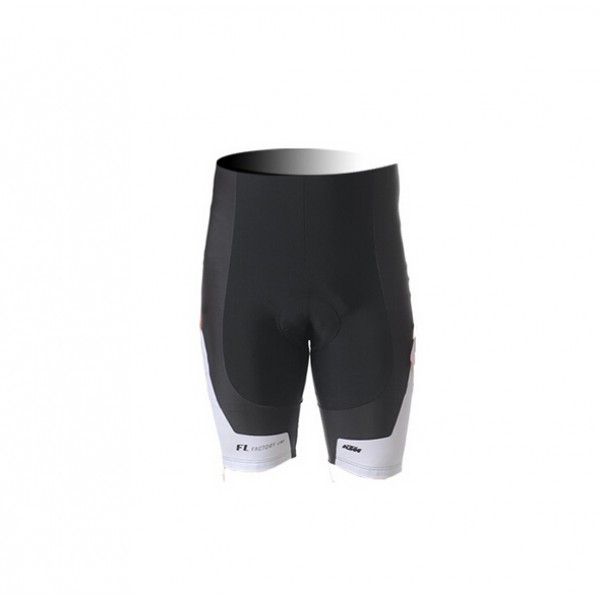 2015 KTM Kurz Radhose schwarz Weiß