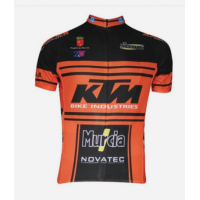 KTM 2015 Proteam Radtrikot Kurzarm