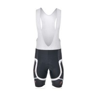 2015 KTM Proteam Schwarz Weiß Kurz Trägerhose