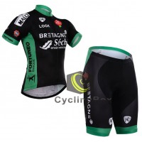 2015 Look Seche Radbekleidung Radtrikot Kurzarm und Fahrradhosen Kurz