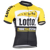 2015 Lotto Radtrikot Kurzarm