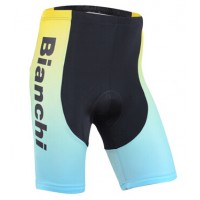 2015 Lotto Kurz Radhose Gelb und Blau