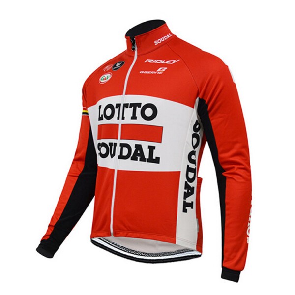 2015 Lotto Soudal Fahrradtrikot Langarm